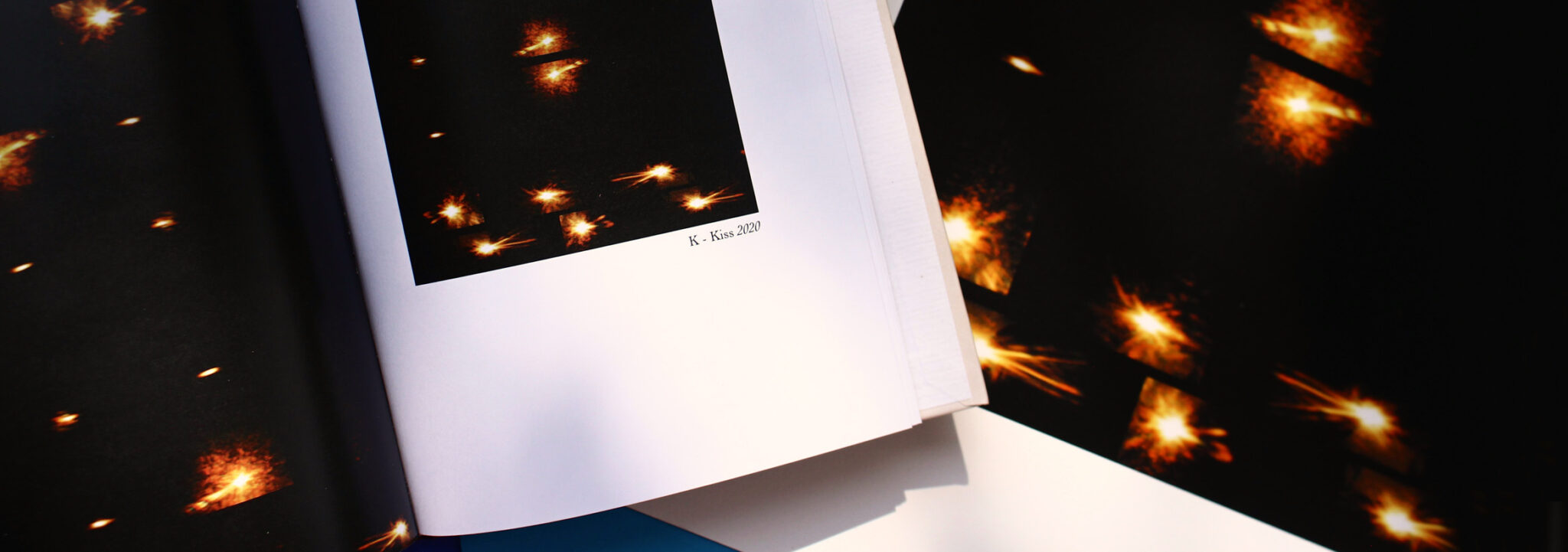 Kunstdokumentation "Tagebuch in Kunst / Diary in Art", Fotografie "K-Kiss"